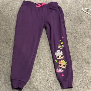L.O.L. Surprise! Sweatpants with Character Design